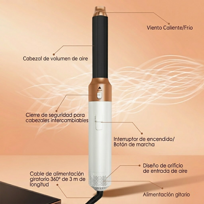 5-in-1 Professional Hair Dryer Brush