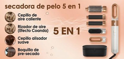 5-in-1 Professional Hair Dryer Brush