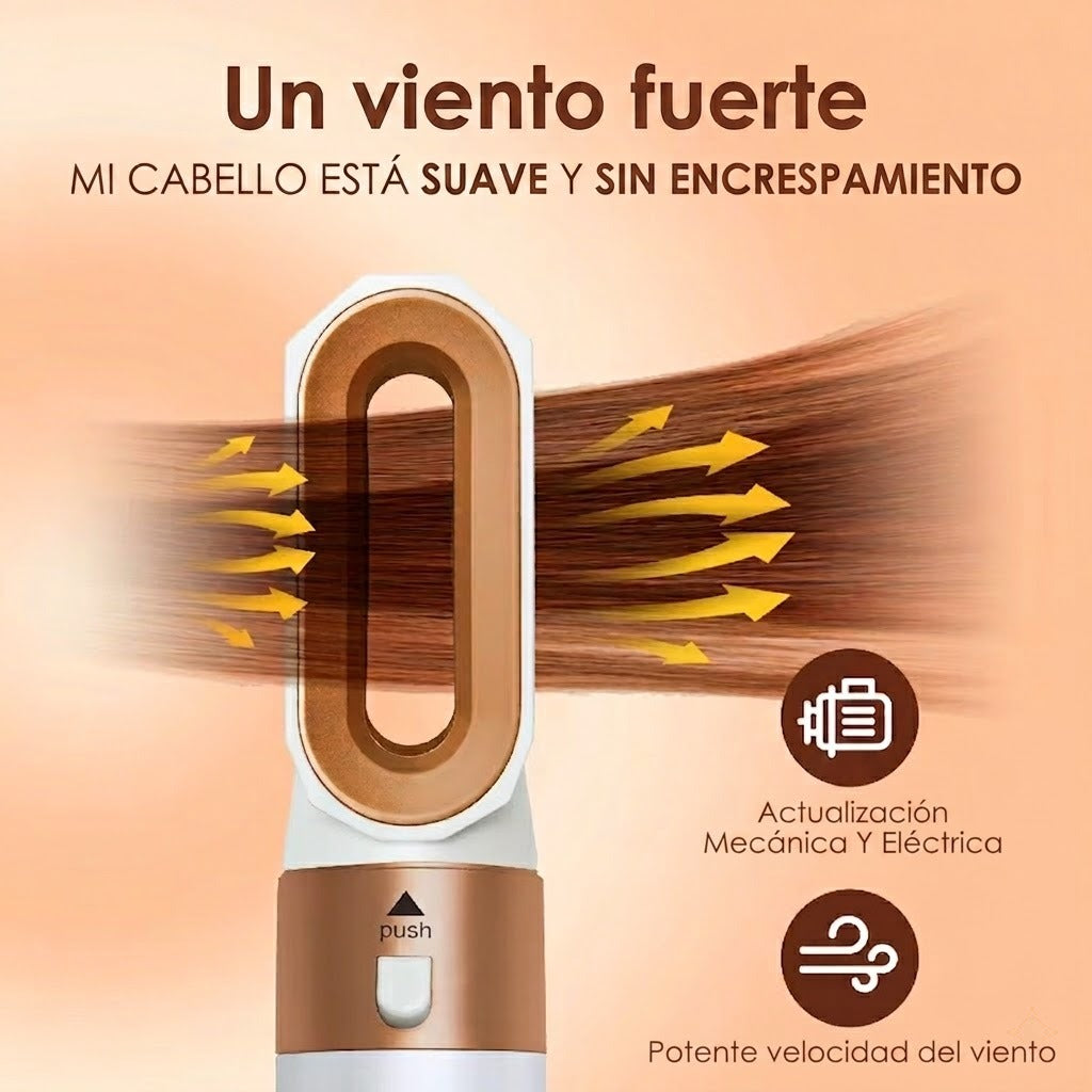 5-in-1 Professional Hair Dryer Brush
